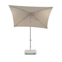 Parasol ogrodowy ​​​​​​ZENITH Ø2m mokka (1)