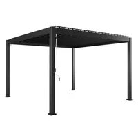 Pergola 360x360cm antracyt 1911 WYPRZEDAŻ