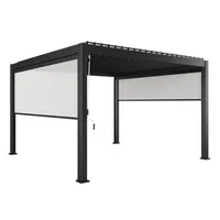 Pergola 360x360cm antracyt 1911 WYPRZEDAŻ