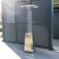 Promiennik gazowy BAULA + zestaw przyłączeniowy 1881 OUTLET