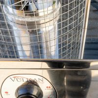 Promiennik gazowy BAULA + zestaw przyłączeniowy 1881 OUTLET