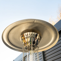 Promiennik gazowy BAULA + zestaw przyłączeniowy 1881 OUTLET