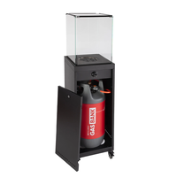 Promiennik gazowy ELDFEL antracyt