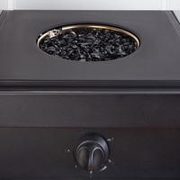 Promiennik gazowy ELDFEL antracyt