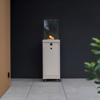 Promiennik gazowy ELDFEL biały