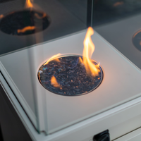 Promiennik gazowy ELDFEL biały