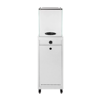 Promiennik gazowy ELDFEL mokka (1)