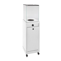 Promiennik gazowy ELDFEL mokka (1)