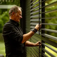 Ścianki ażurowe przesuwne do zadaszenia GRAND