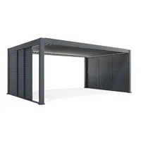 Ścianki przesuwne ażurowe do zadaszenia GRAND