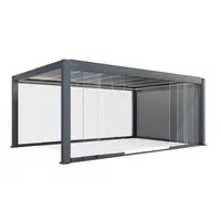 Ścianki szklane przesuwne do zadaszenia GRAND