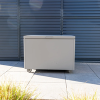 Skrzynia na taras CONTENITORE 100cm szara 1880 OUTLET