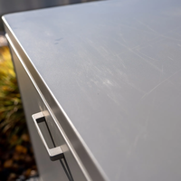 Skrzynia ogrodowa CONTENITORE 100cm szara 1877 OUTLET