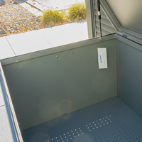 Skrzynia ogrodowa CONTENITORE 100cm szara 1887 OUTLET