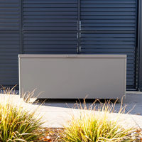 Skrzynia ogrodowa CONTENITORE 100cm szara 1887 OUTLET