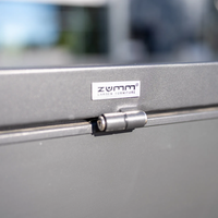 Skrzynia ogrodowa CONTENITORE 200cm antracyt 1876 OUTLET