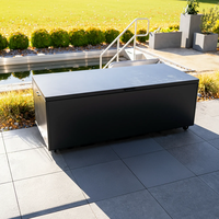 Skrzynia ogrodowa CONTENITORE 200cm antracyt 1876 OUTLET