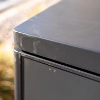 Skrzynia ogrodowa CONTENITORE 200cm antracyt 1876 OUTLET