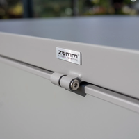 Skrzynia ogrodowa Contenitore 160cm szara 1860 OUTLET