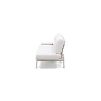 Sofa ogrodowa SUNSET mokka