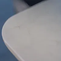 Stół SIMI 180cm stone + 6x fotel AMANDA szary 1735 OUTLET