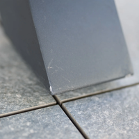 Stół ogrodowy BILBAO + 8 SOLLER antracyt 1852 OUTLET