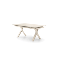 Stół ogrodowy TORO 180 - 240 cm mokka