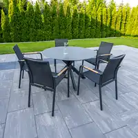 Stół tarasowy LUGO antracyt