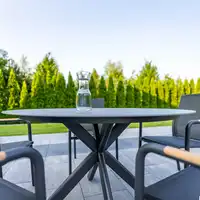 Stół tarasowy LUGO antracyt