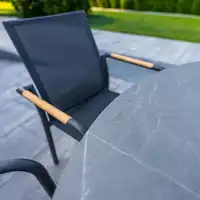 Stół tarasowy LUGO antracyt