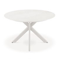 Stół tarasowy LUGO biały