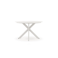 Stół tarasowy LUGO biały