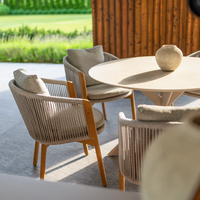 Stół tarasowy LUGO mokka