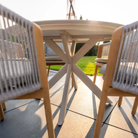 Stół tarasowy LUGO mokka