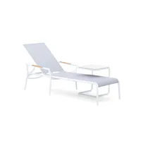 Stolik ogrodowy BREEZE biały