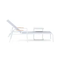 Stolik ogrodowy BREEZE biały