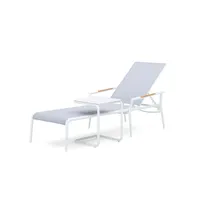 Stolik ogrodowy BREEZE biały