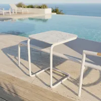 Stolik ogrodowy BREEZE biały