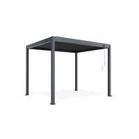 Zadaszenie tarasowe PERARA ECO 300x300cm antracyt