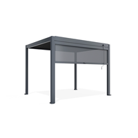 Zadaszenie tarasowe PERARA ECO 300x300cm antracyt