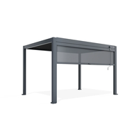 Zadaszenie tarasowe PERARA ECO 3x4m antracyt