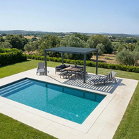 Zadaszenie tarasowe PERARA ECO 3x4m antracyt