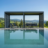 Zadaszenie tarasowe PERARA ECO 3x6m antracyt