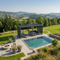 Zadaszenie tarasowe PERARA ECO 3x6m antracyt