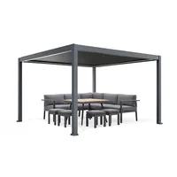 Zadaszenie tarasowe PERARA ECO 3x6m antracyt