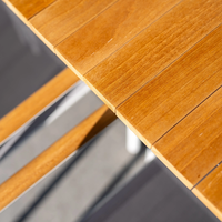 Zestaw jadalniany RIALTO 217-268 + 8x SOLLER TEAK biały 1884 OUTLET