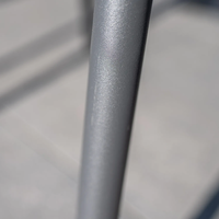 Zestaw jadalniany RIALTO 265-332 + 8x SOLLER TEAK antracyt 1882 OUTLET