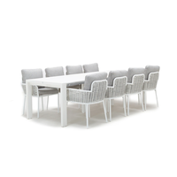 Zestaw jadalniany RIALTO 265-332 + 8x krzesło ELLA II 1904 OUTLET