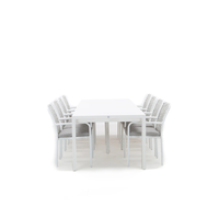 Zestaw jadalniany RIALTO 265-332 + 8x krzesło ELLA III 1903 OUTLET