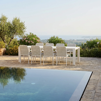 Zestaw jadalniany RIALTO 265-332 + 8x krzesło ELLA III 1903 OUTLET